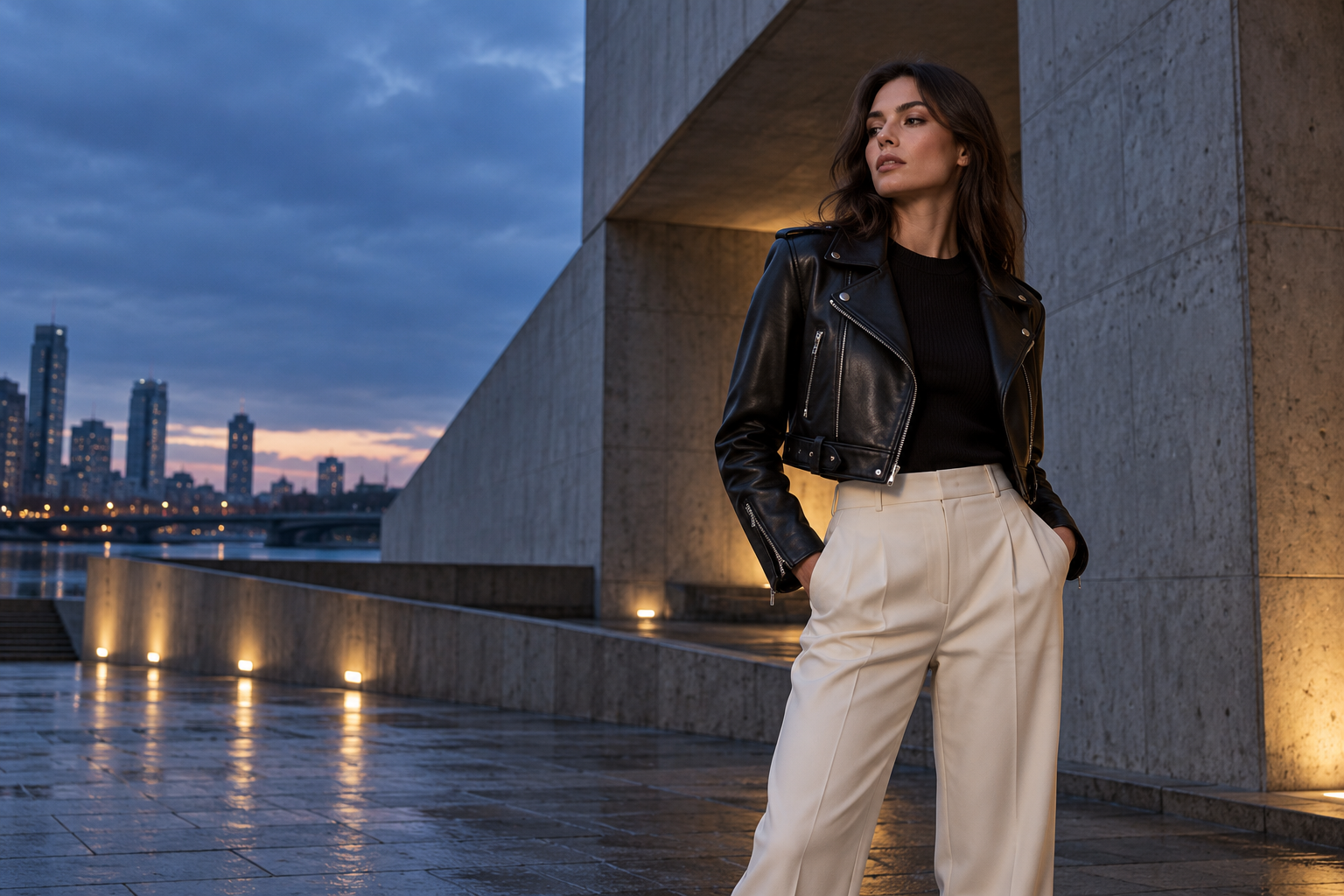 Şehir stilinden ilham alan moda seçkisi